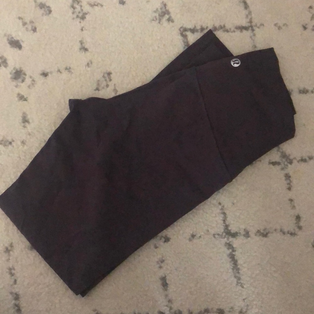 Lululemon wunder under crop